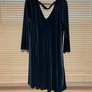 Blue torrid dress